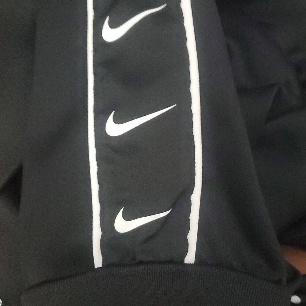 NIKE SWOOSH MENS TAPED TRACK JACKET - Picture 6 of 9